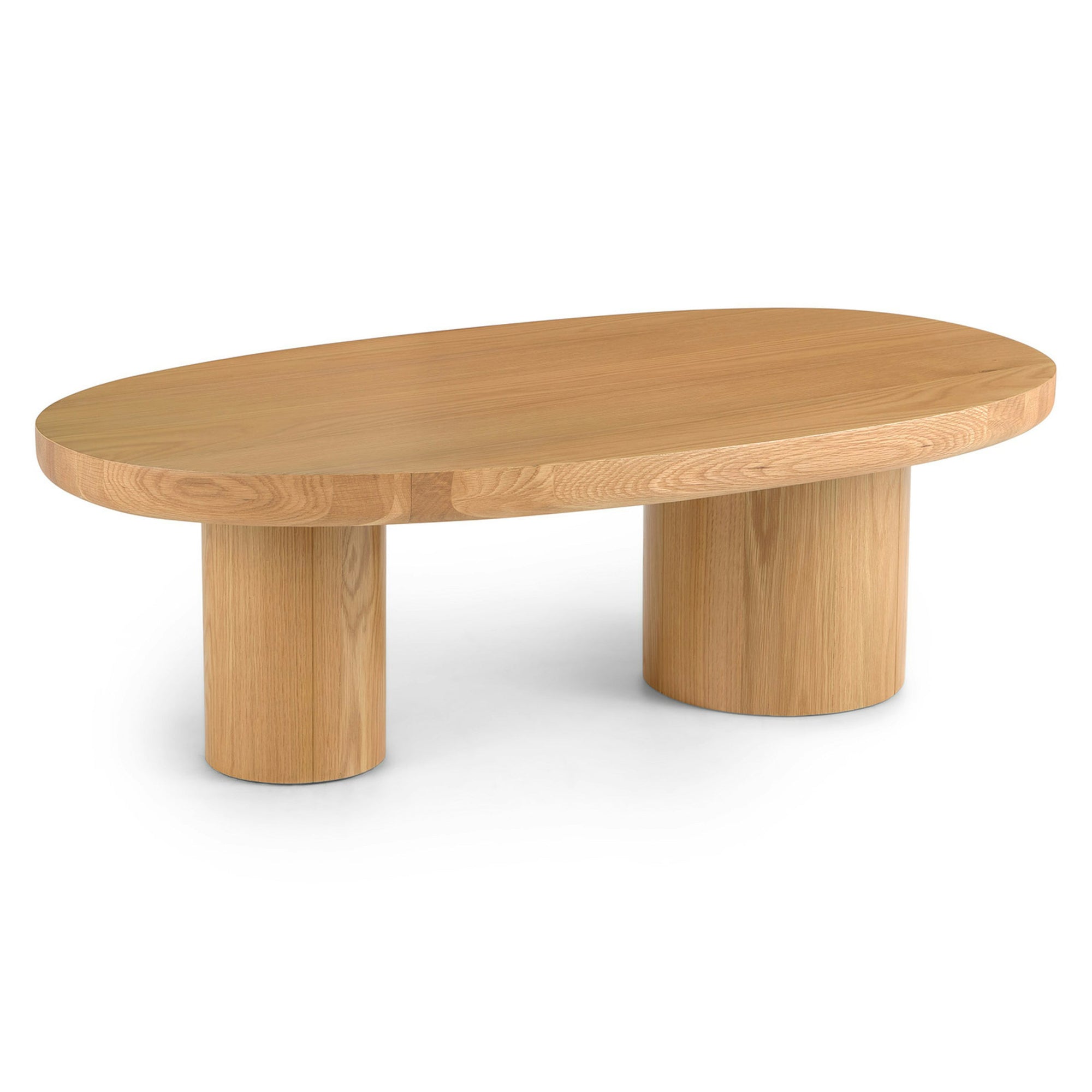 Baarlo 46" Coffee Table - Oak - From Where - 