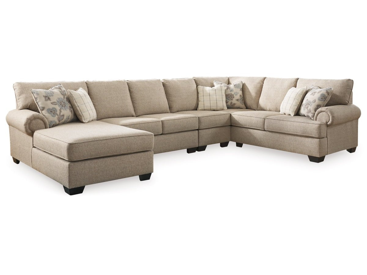 Baceno 4 - Piece Sectional with Chaise - From Where - 