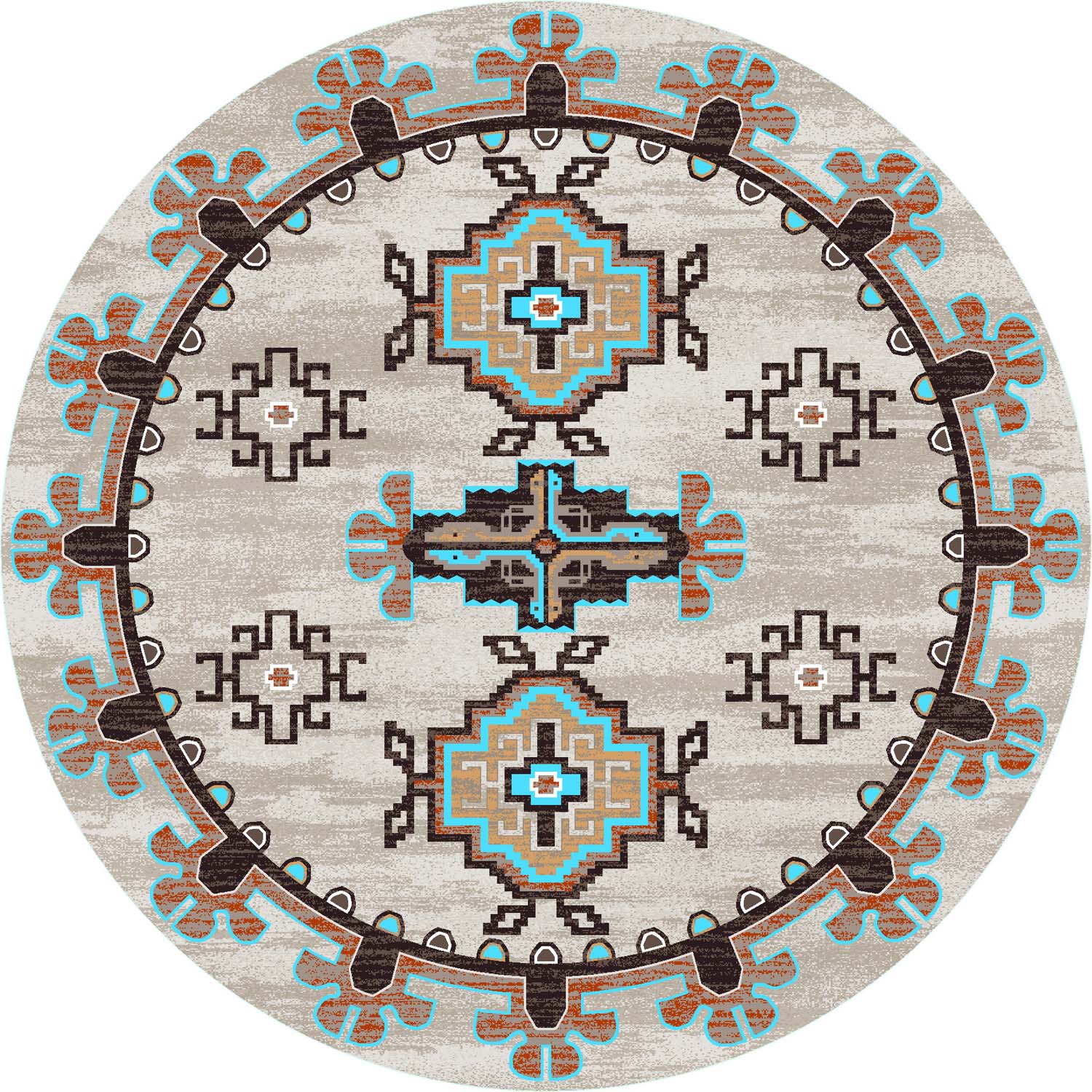 Badlands – Sierra Rug - From Where Finds - 