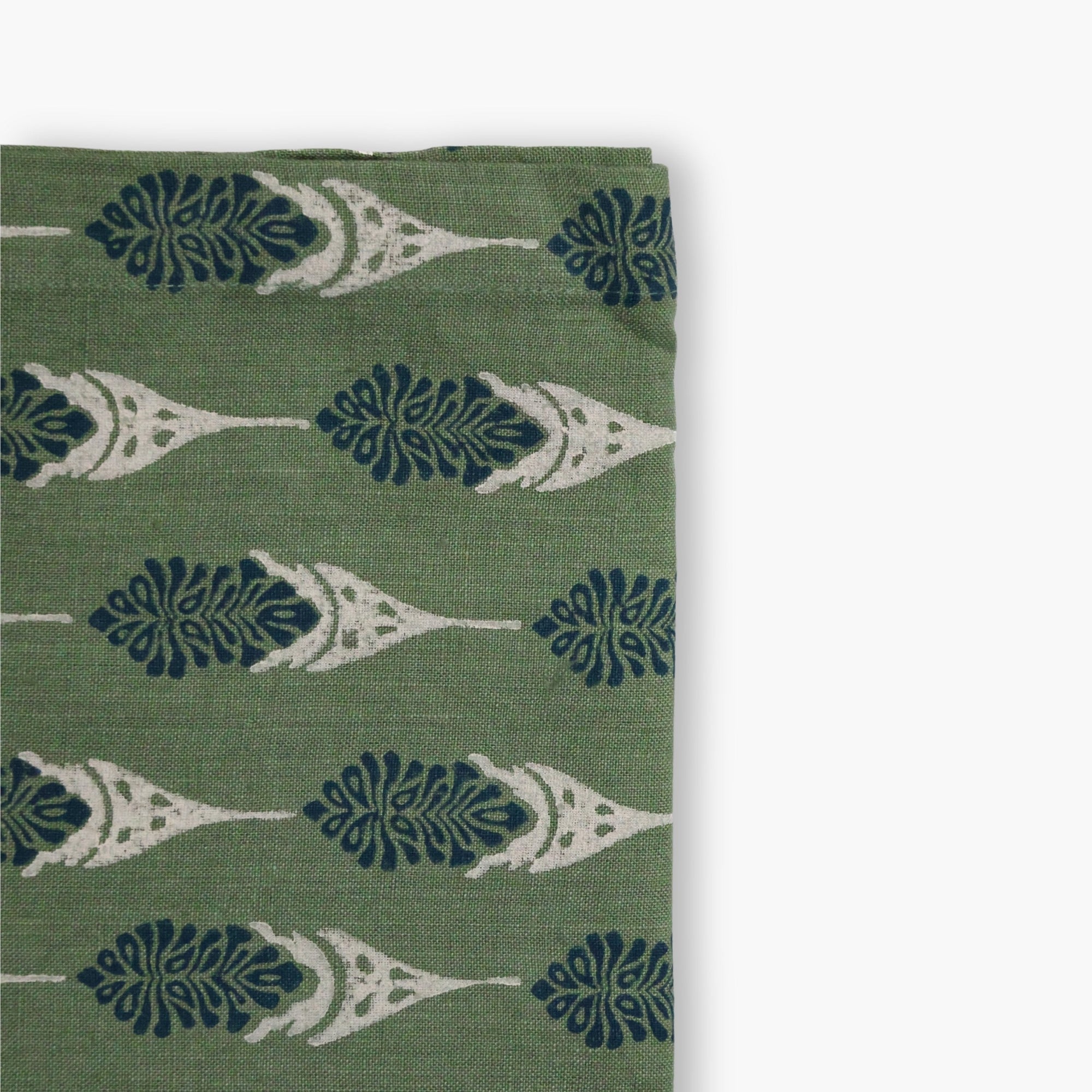 Bahaar Hand Printed Table Runner - From Where Finds - 