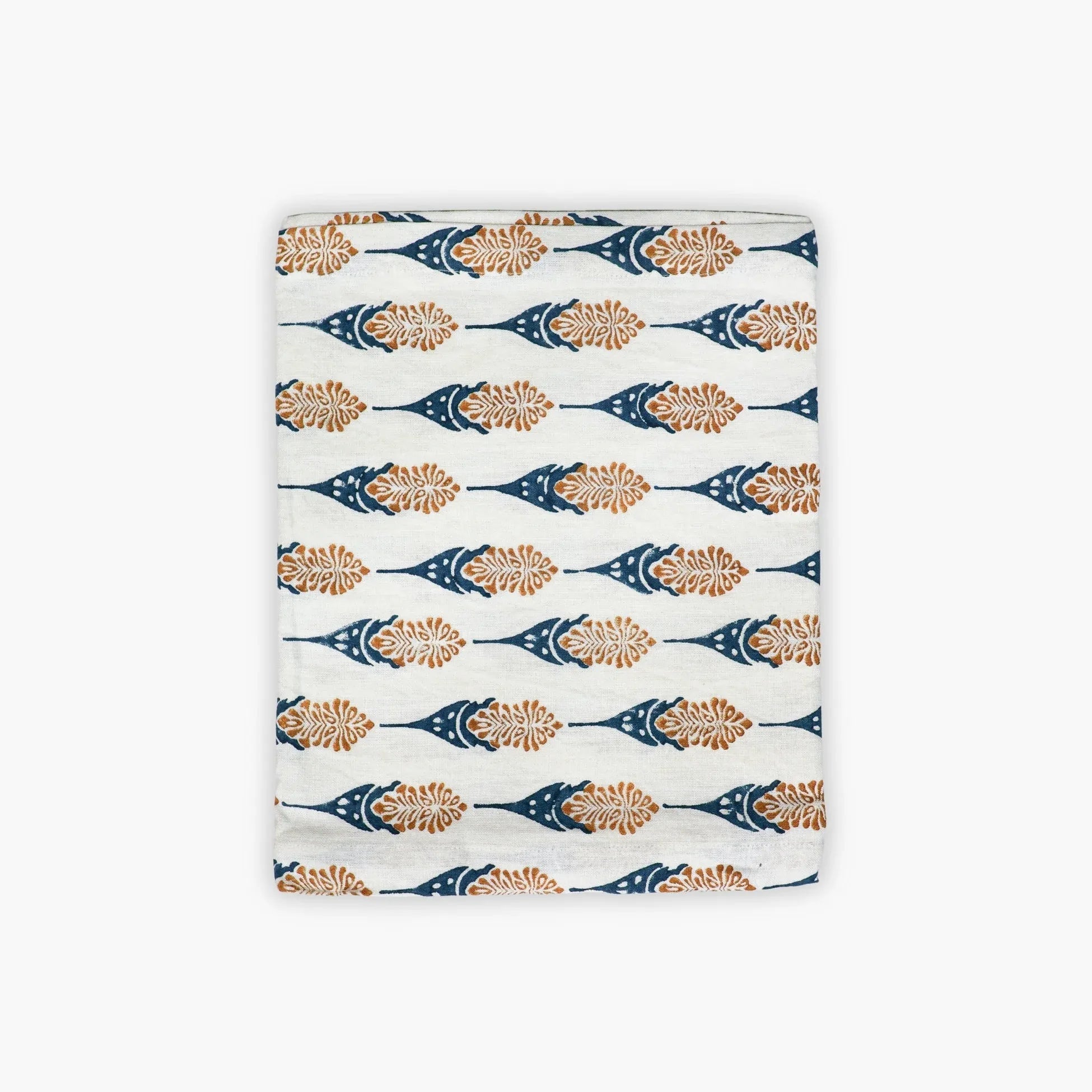 Bahaar Hand Printed Table Runner - From Where Finds - 
