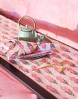 Bahaar Hand Printed Table Runner - From Where Finds - 