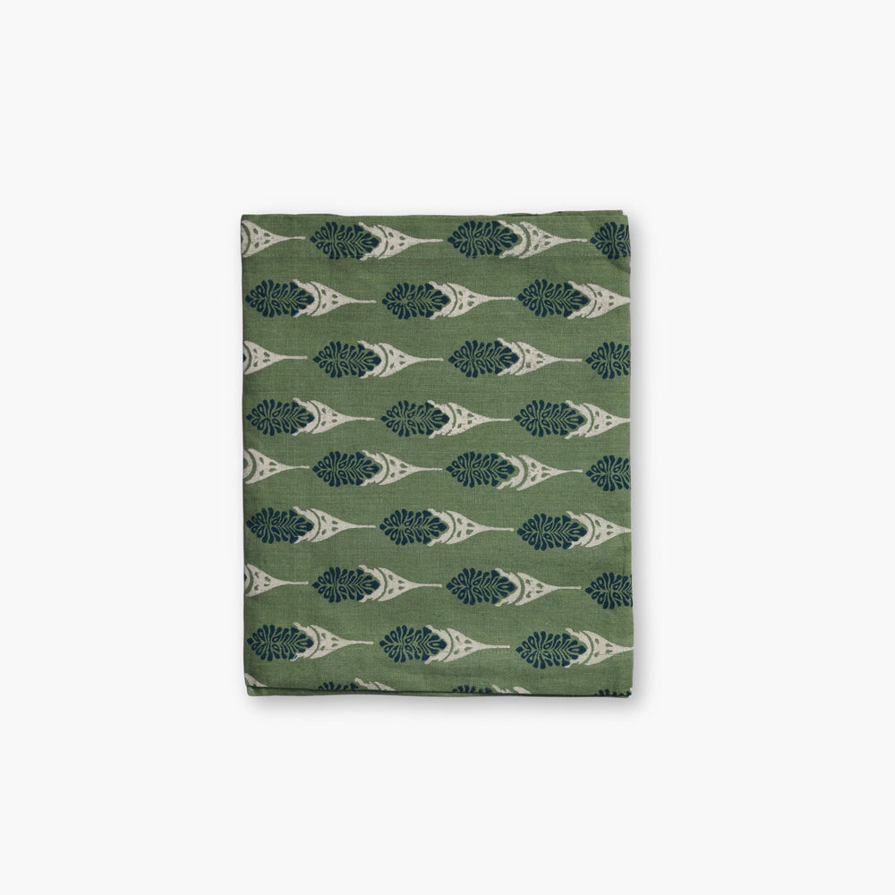 Bahaar Hand Printed Table Runner - From Where Finds - 