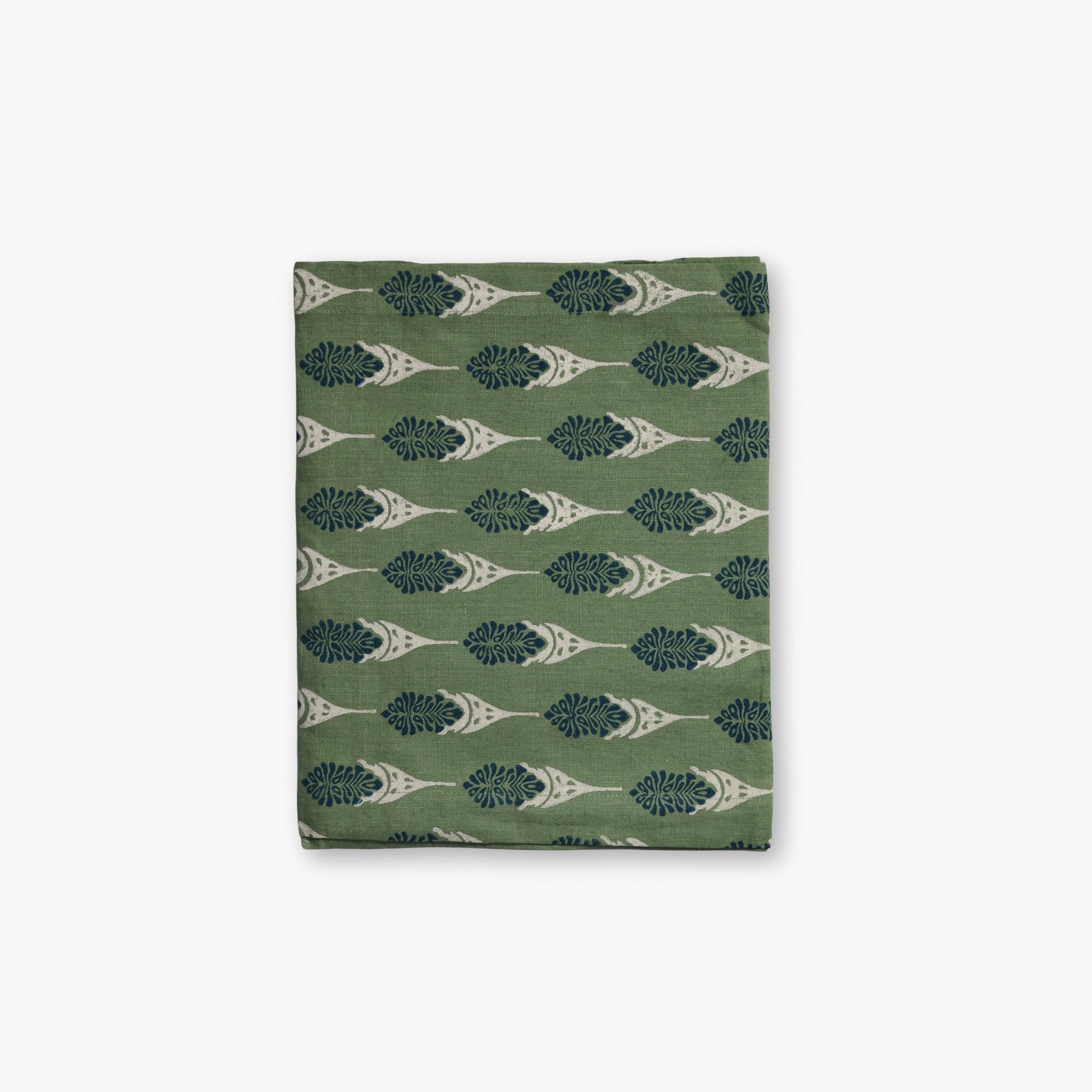 Bahaar Hand Printed Table Runner - From Where Finds - 