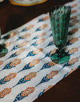 Bahaar Hand Printed Table Runner - From Where Finds - 