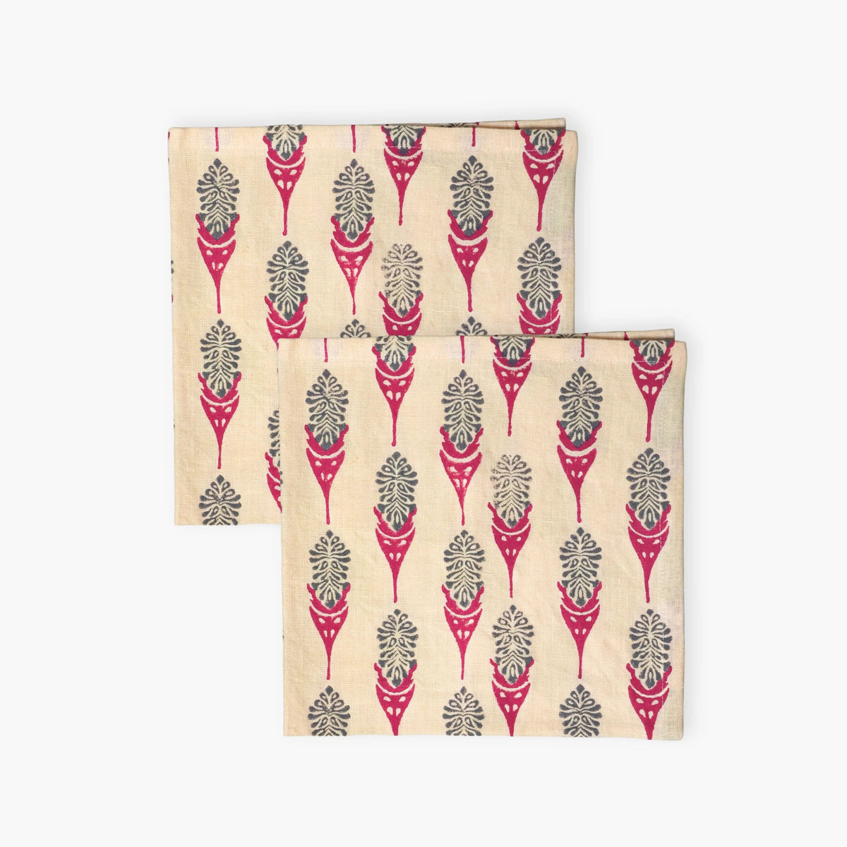 Bahaar Table Napkin (Set of 2) - From Where Finds -