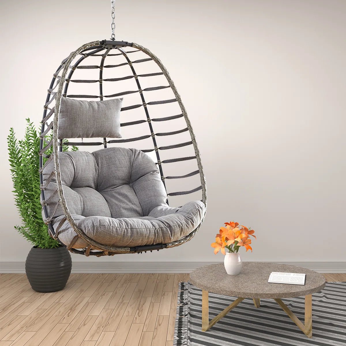 Baja 1 Person Swing Chair - From Where - 