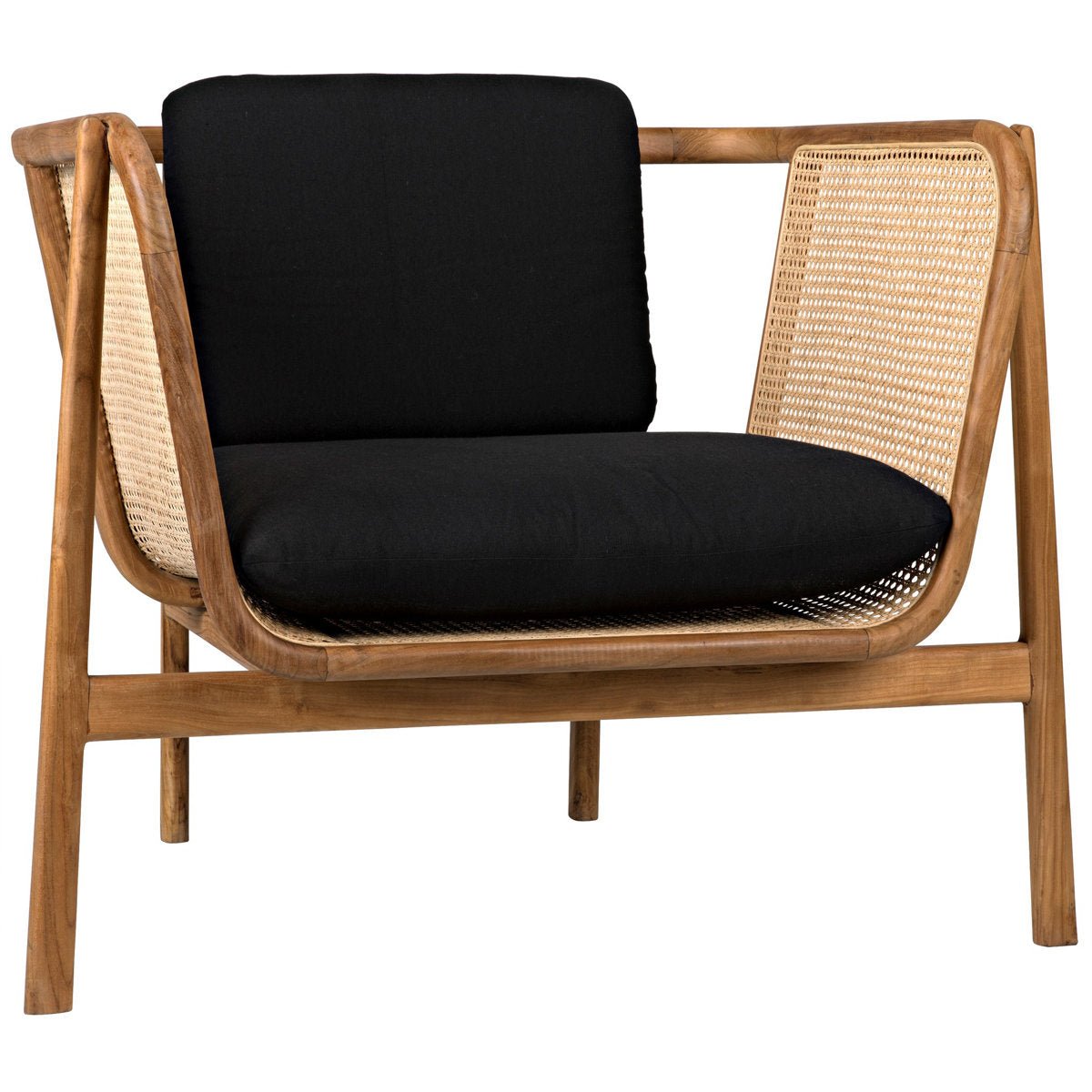 Balin Upholstered Armchair - From Where - 
