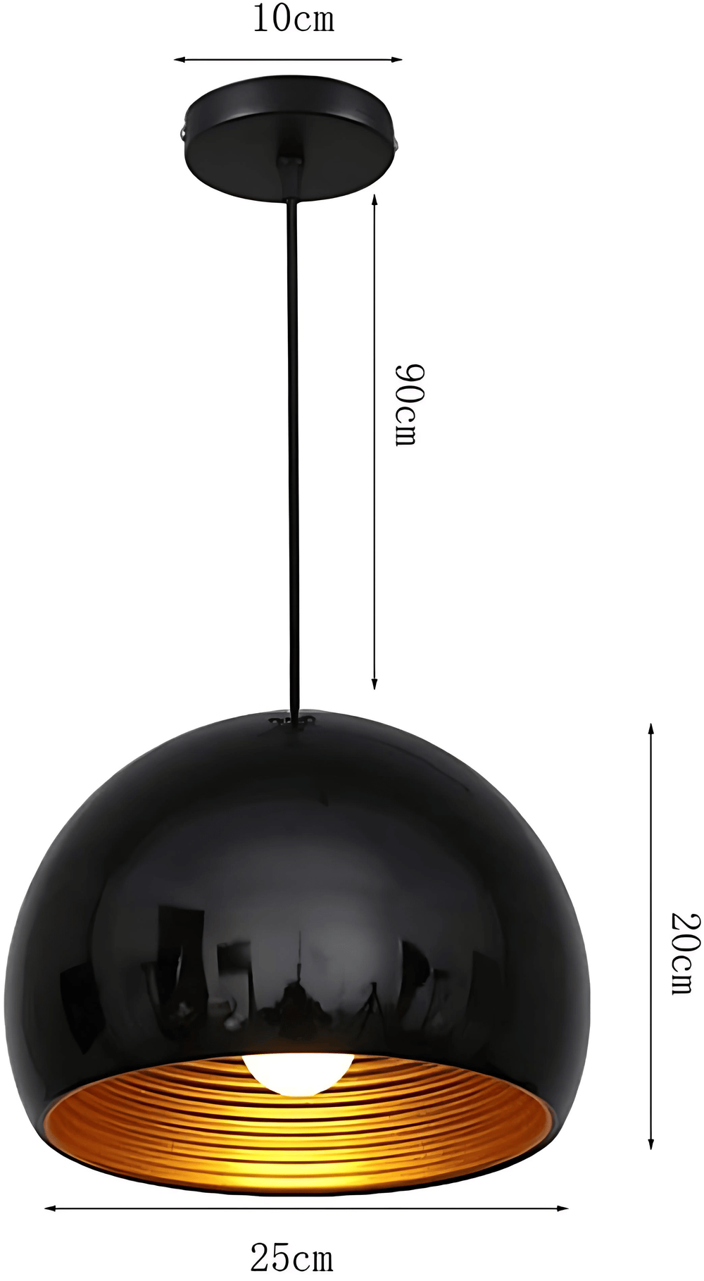 Ball Shape Pendant Light - From Where - 