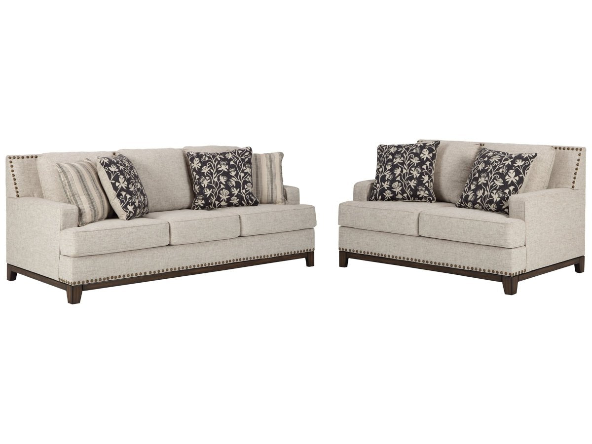 Ballina Sofa and Loveseat - From Where - 