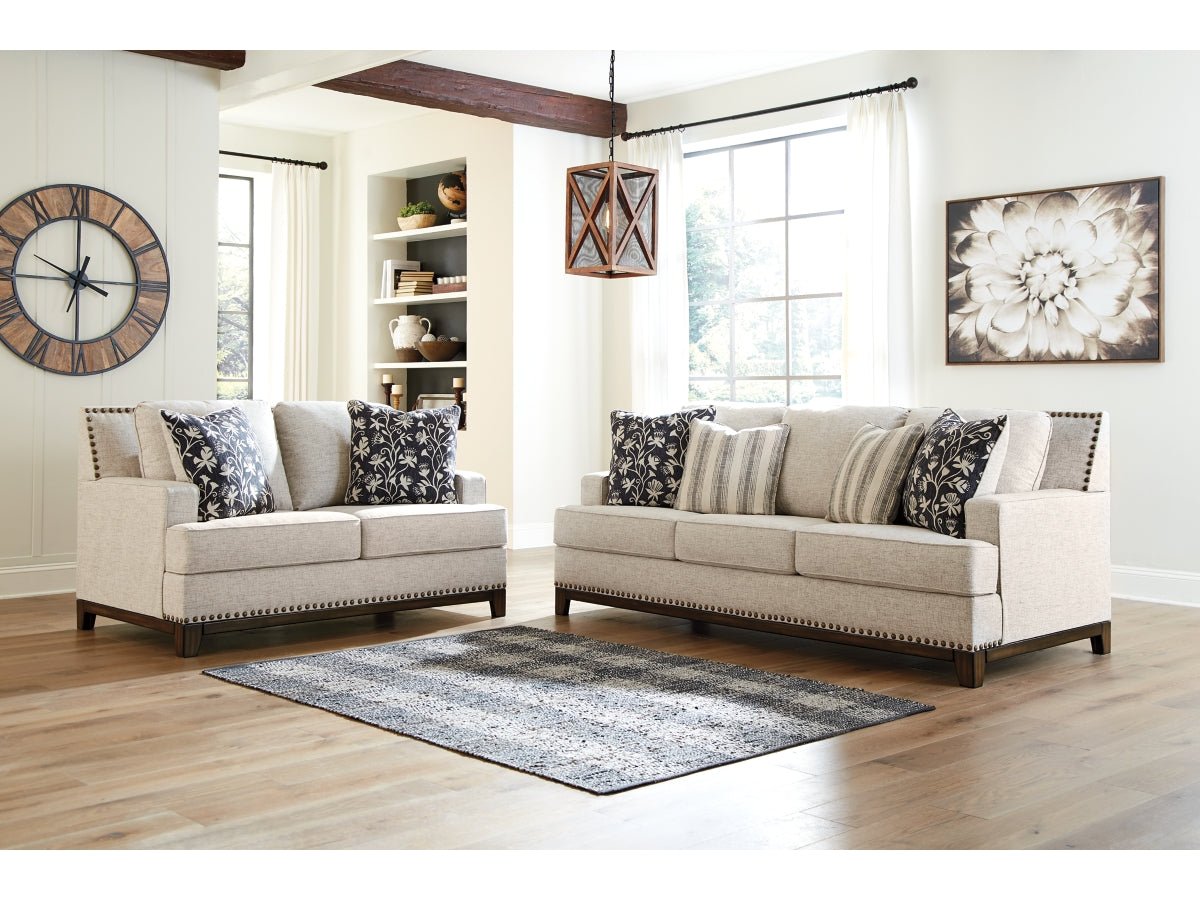 Ballina Sofa and Loveseat - From Where - 