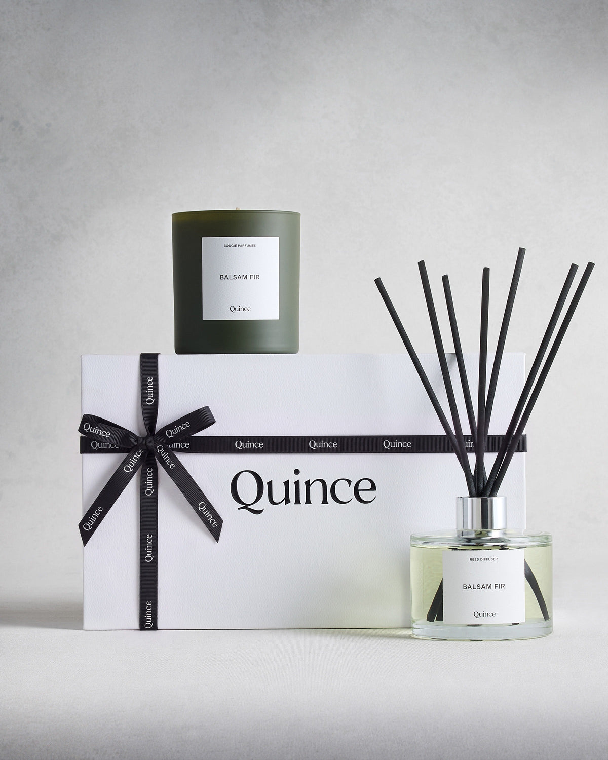 Balsam Fir Candle & Diffuser Gift Set - From Where Finds -