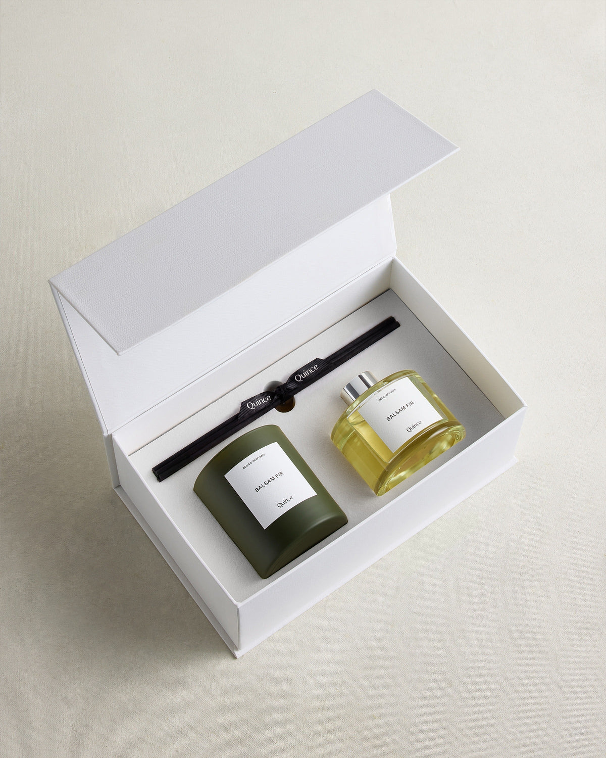 Balsam Fir Candle & Diffuser Gift Set - From Where Finds -
