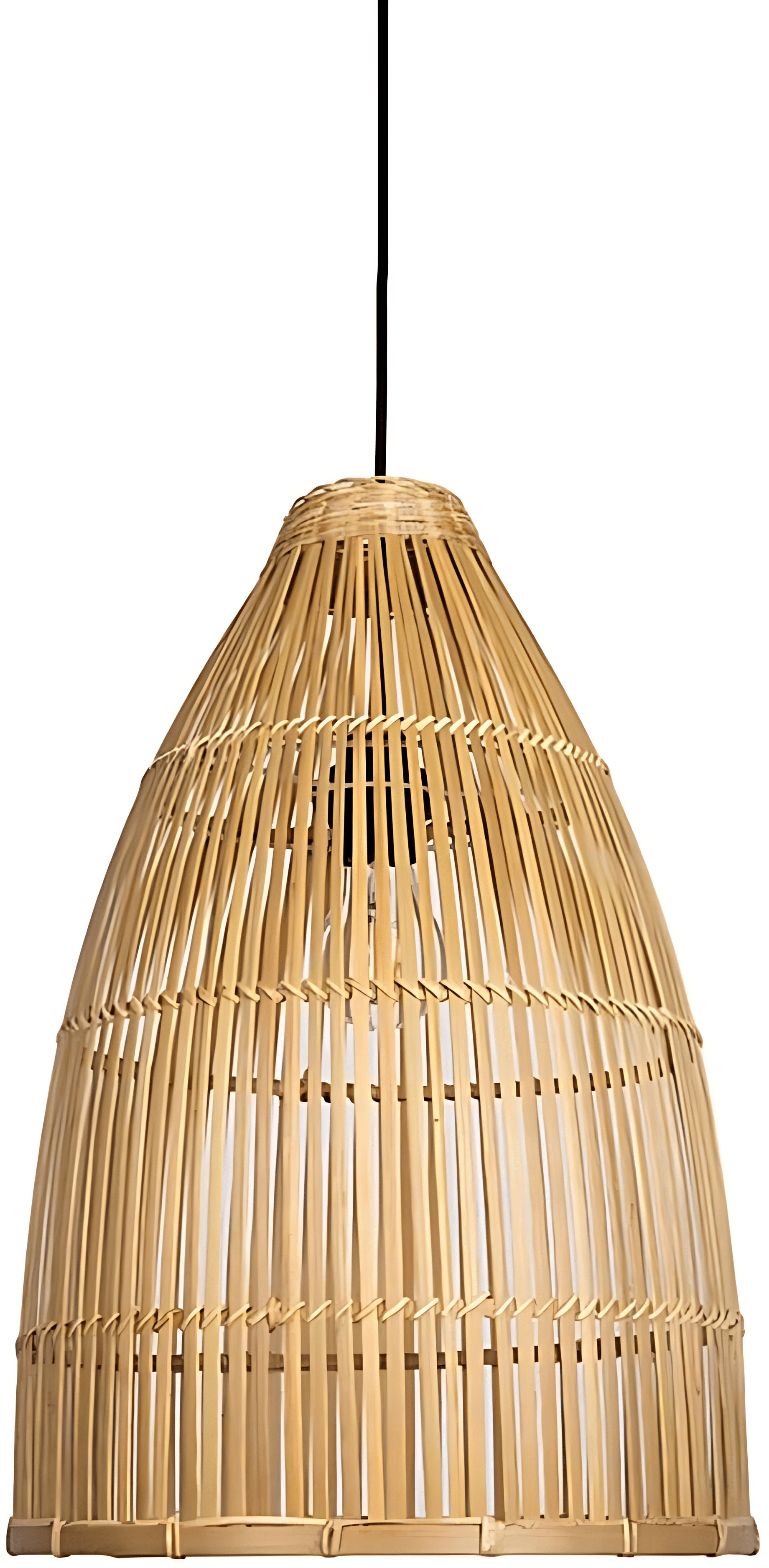 Bamboo Art Pendant Lamp - From Where - 