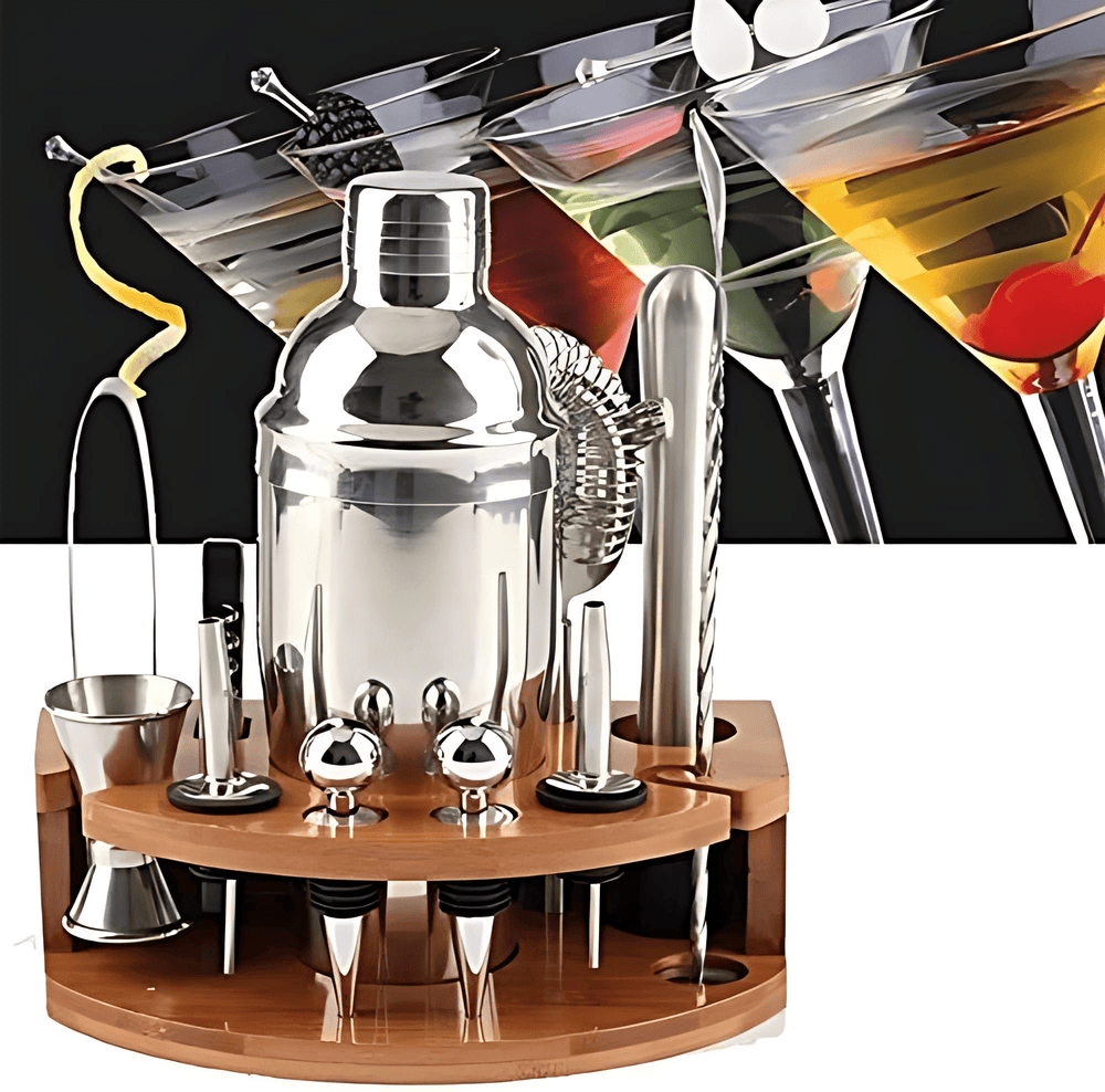 Bamboo Bartender Kit - From Where - 