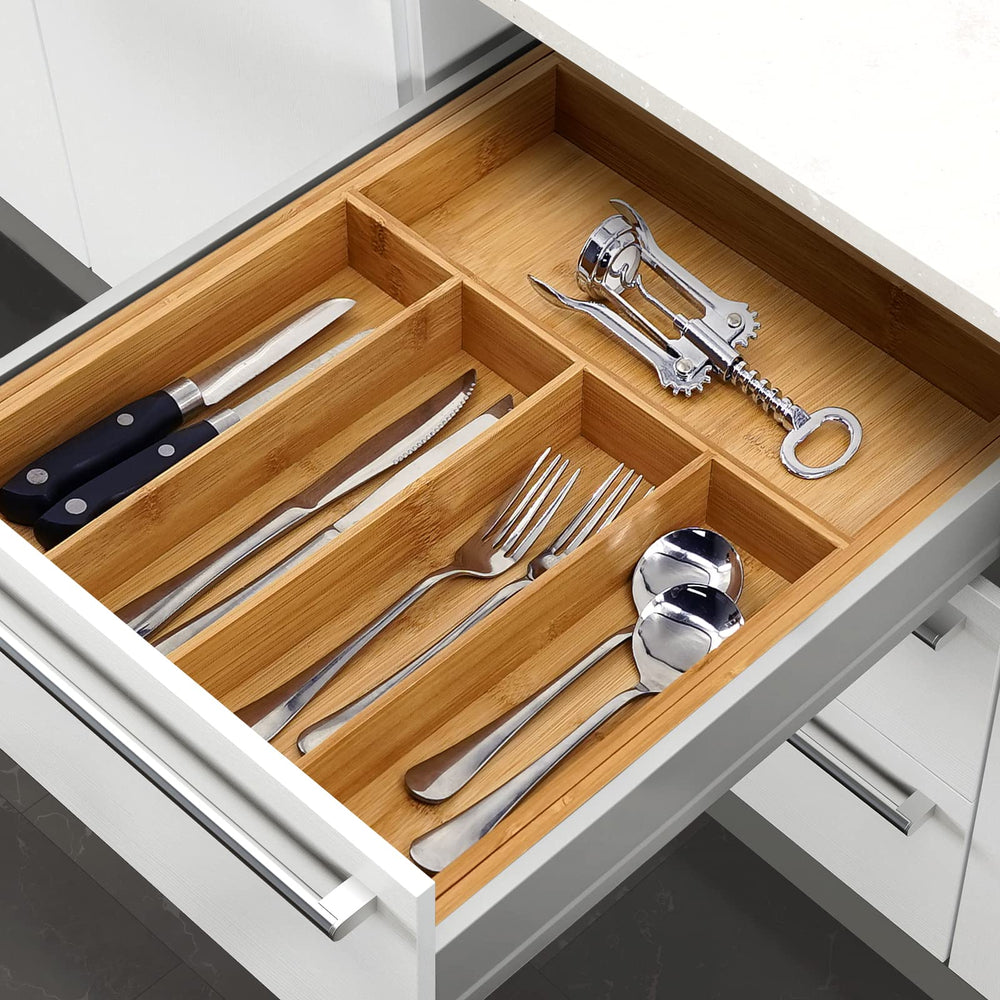 Bamboo Drawer Organizer - From Where - 