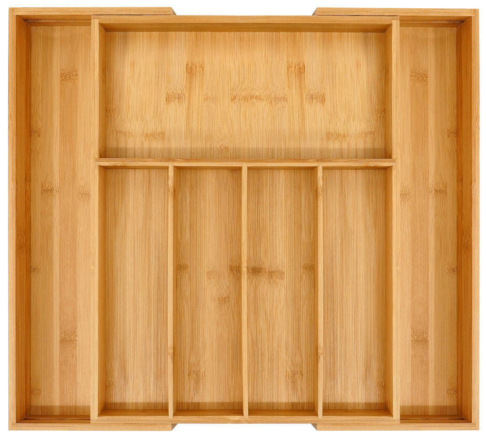 Bamboo Drawer Organizer - From Where - 