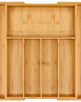 Bamboo Drawer Organizer - From Where - 
