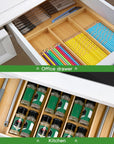 Bamboo Drawer Organizer - From Where - 