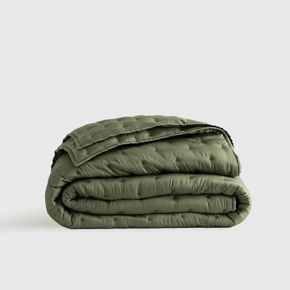 Bamboo Dream Quilt - From Where Finds -