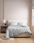 Bamboo Duvet Cover Set - From Where Finds - 