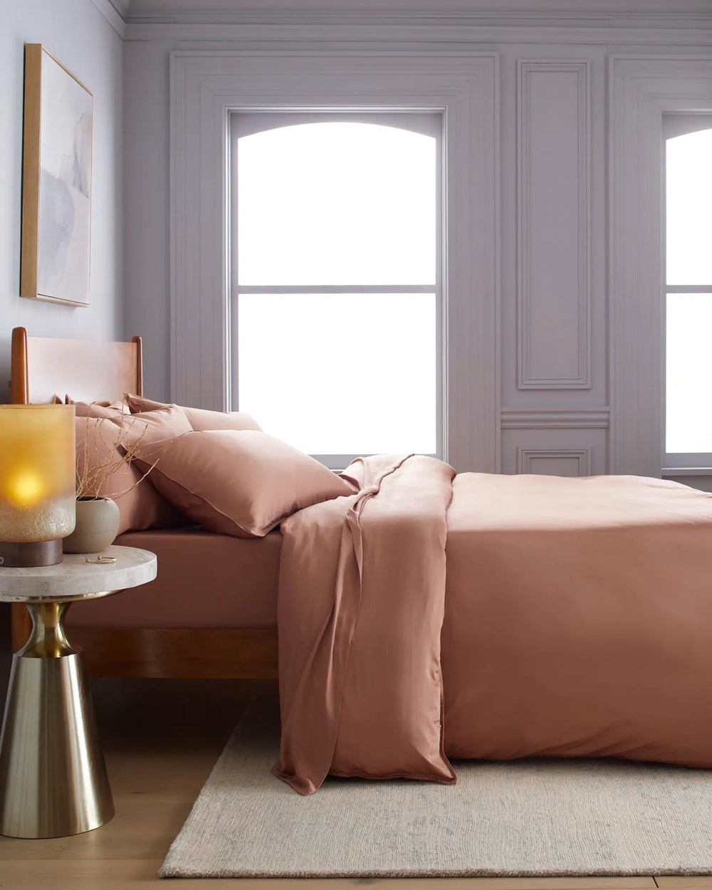 Bamboo Duvet Cover Set - From Where Finds -