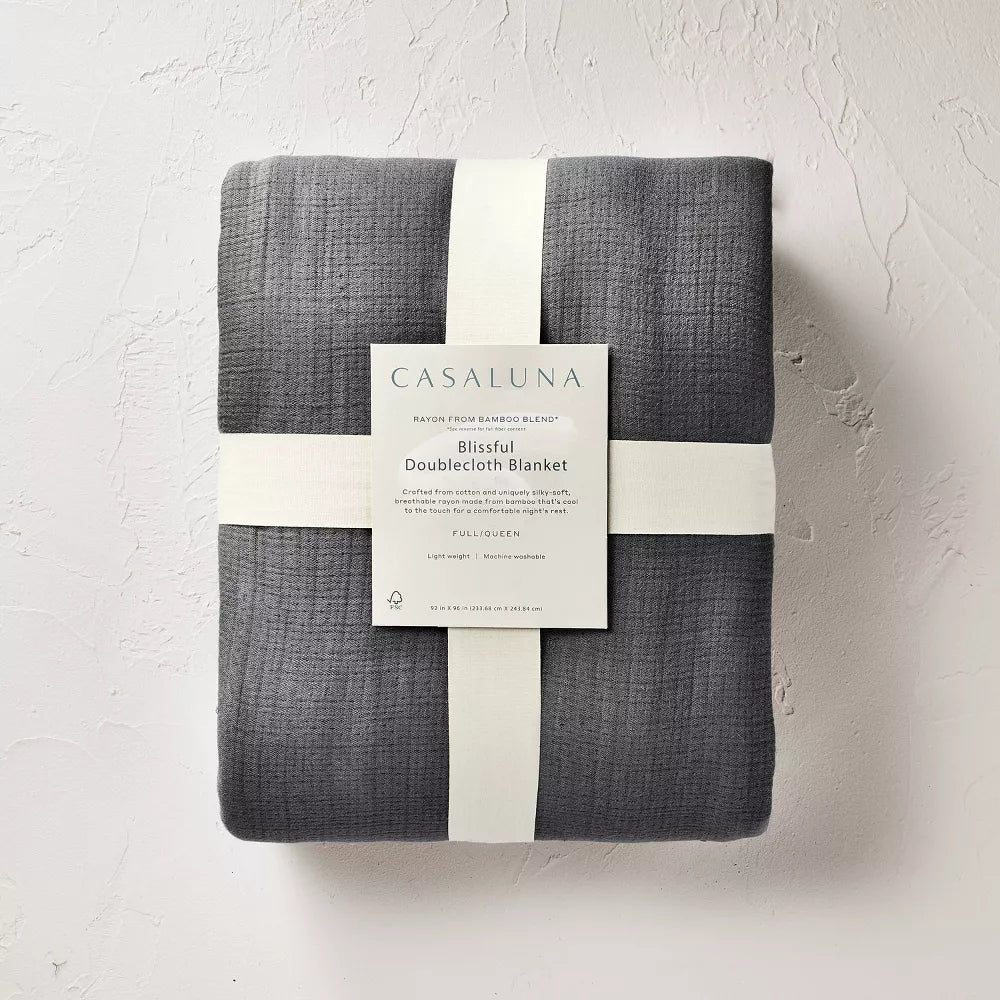 Bamboo Matelassé Blanket - From Where - 