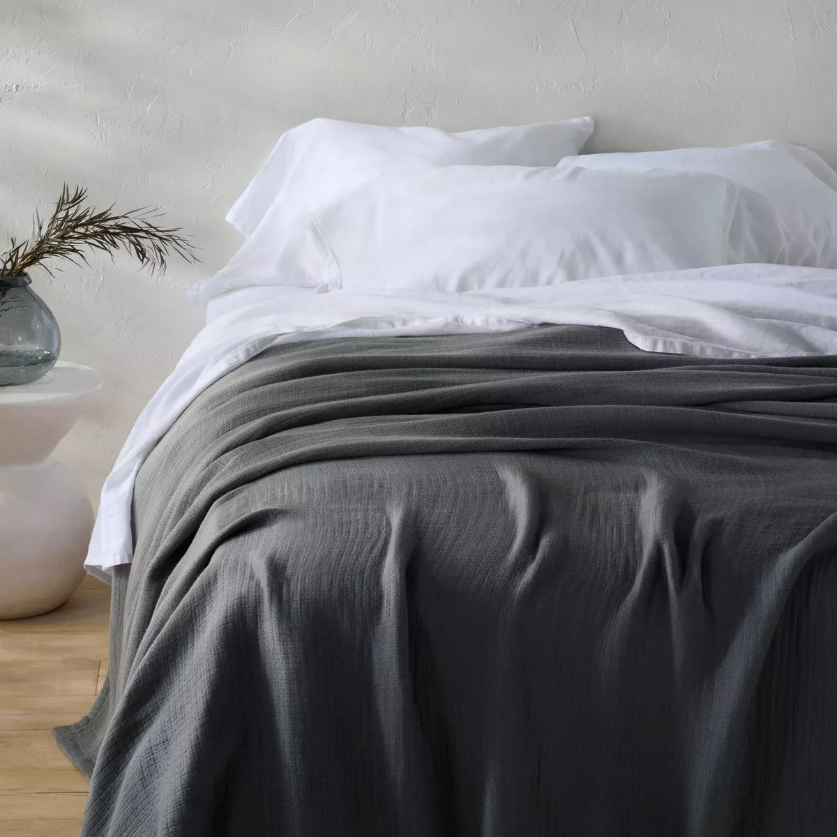 Bamboo Matelassé Blanket - From Where - 