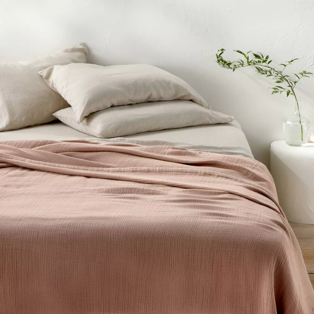 Bamboo Matelassé Blanket - From Where - 