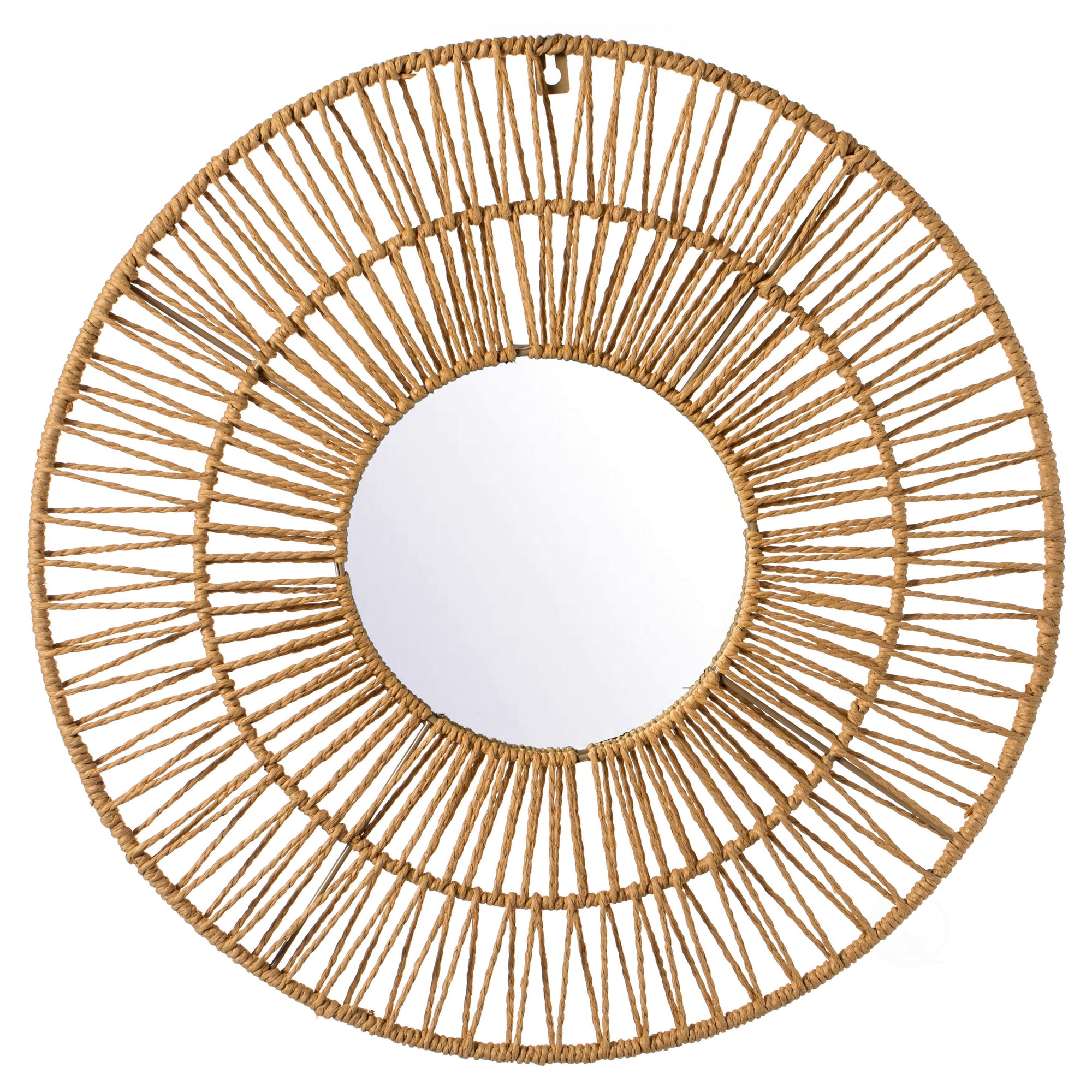 Bamboo Modern Wall Mirror - From Where - 