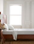 Bamboo Sheet Set in White - From Where Finds -