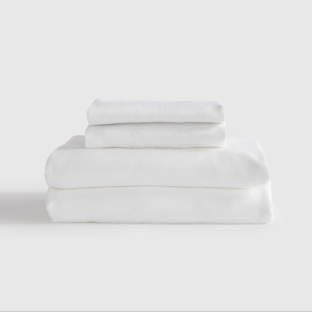 Bamboo Sheet Set in White - From Where - 
