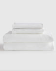 Bamboo Sheet Set in White - From Where -