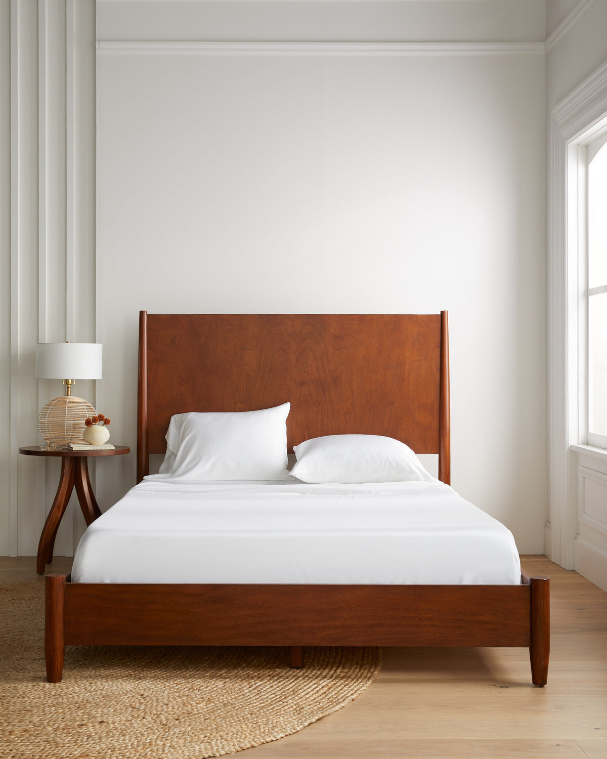 Bamboo Sheet Set in White - From Where Finds -