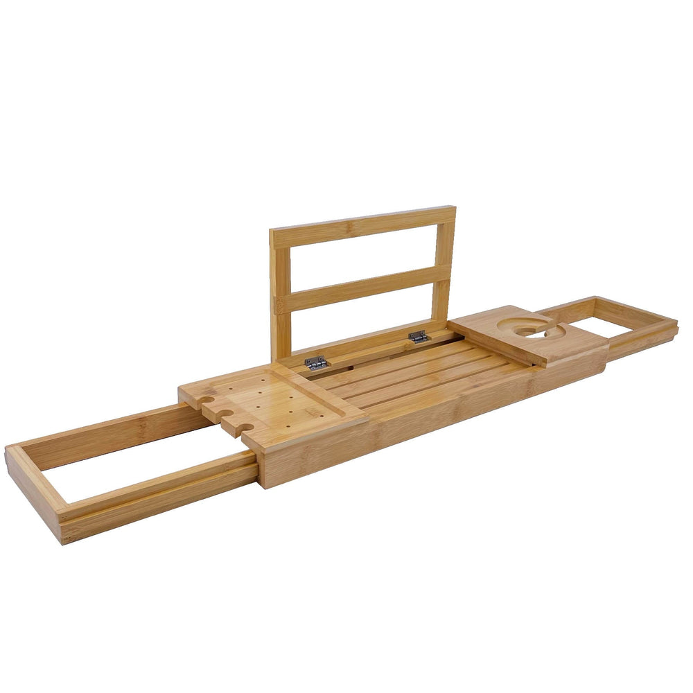 Bamboo Tub Tray Caddy - From Where -