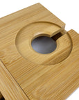 Bamboo Tub Tray Caddy - From Where - 