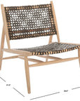 Bandelier Accent Chair - From Where Finds - 