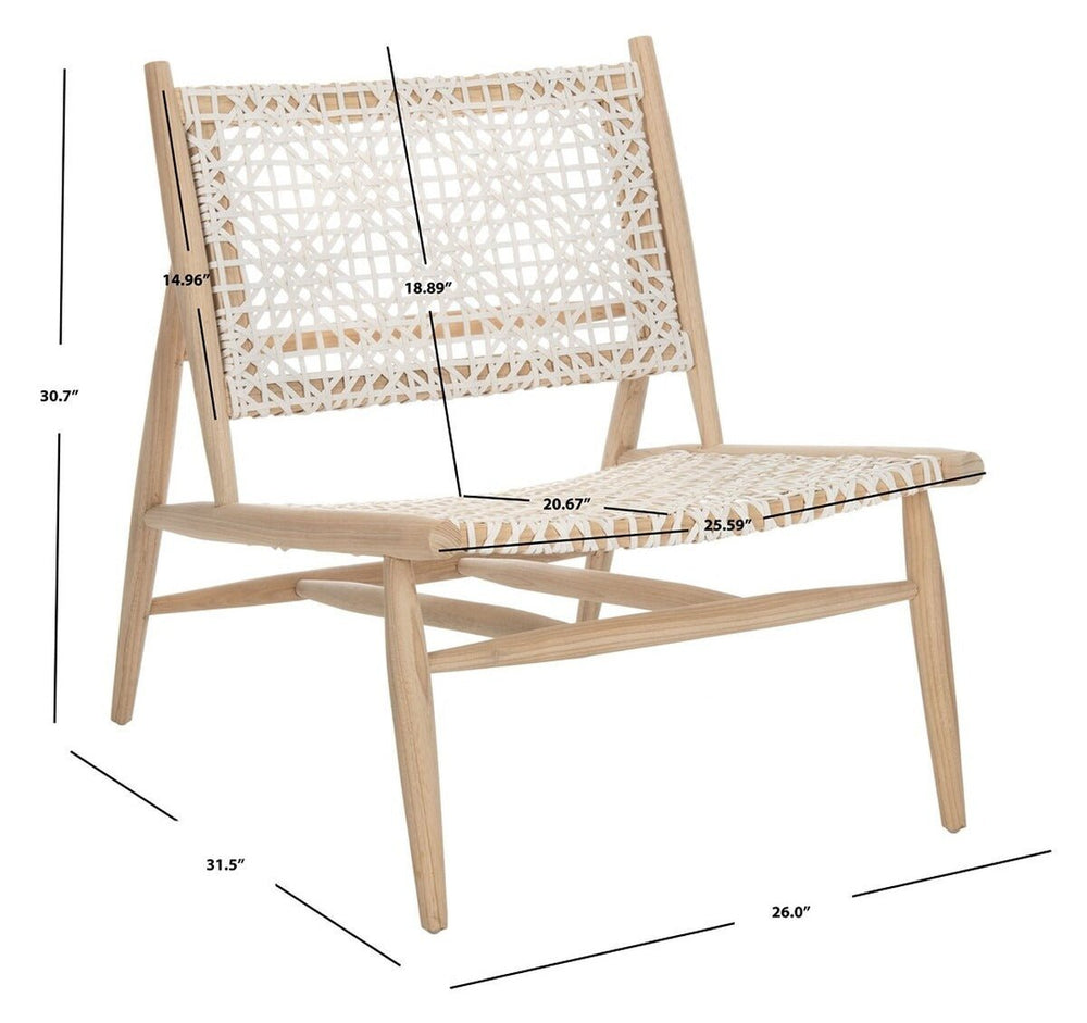 Bandelier Accent Chair - From Where Finds - 