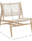 Bandelier Accent Chair - From Where Finds - 