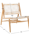Bandelier Accent Chair - From Where Finds - 