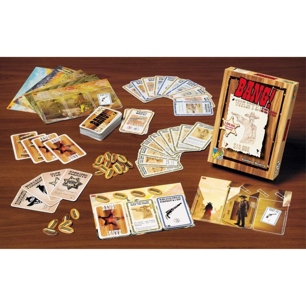 Bang! The Wild West Board Game - From Where -