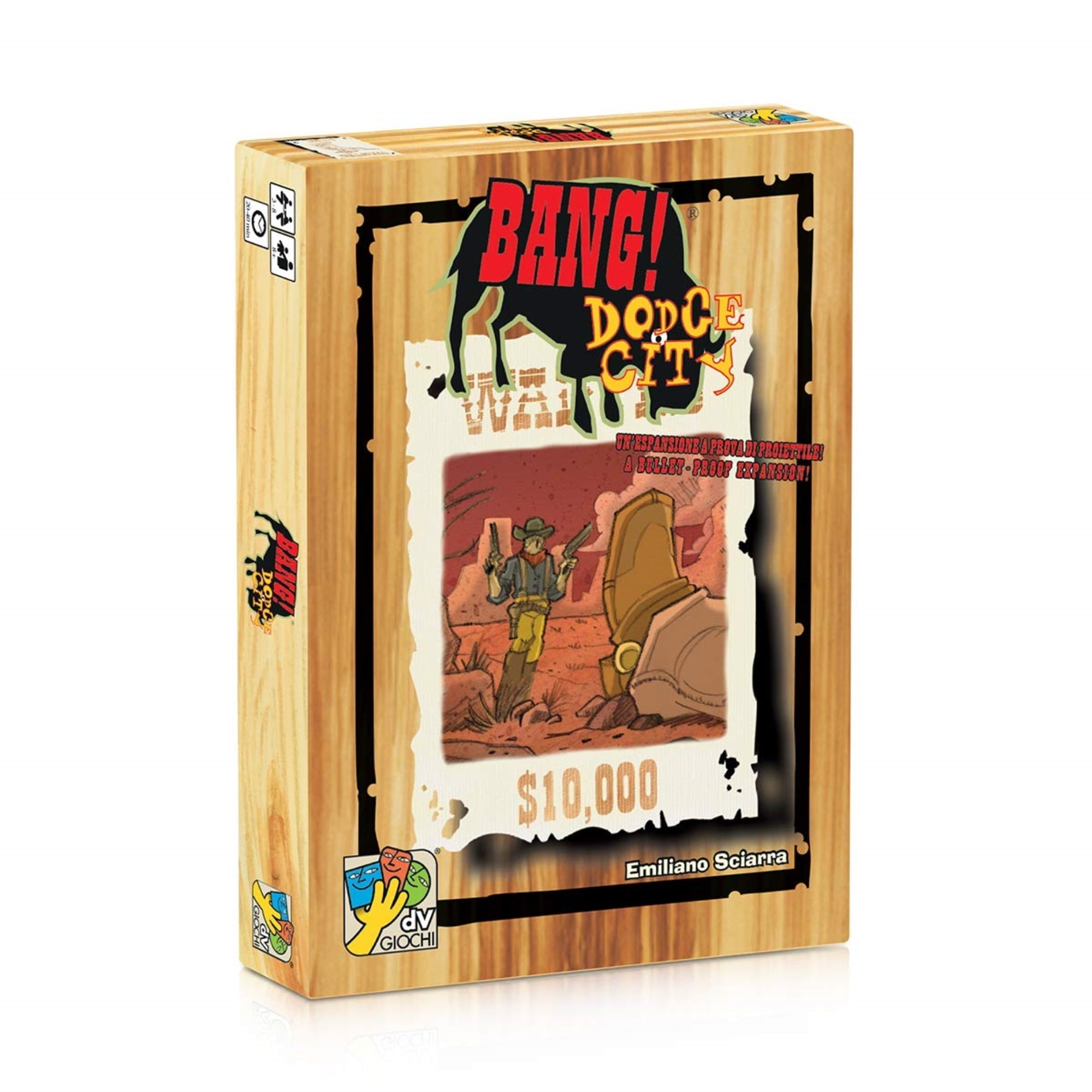 Bang! The Wild West Board Game - From Where - 