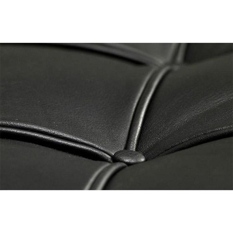 Barcino Genuine Leather Bench - From Where - 