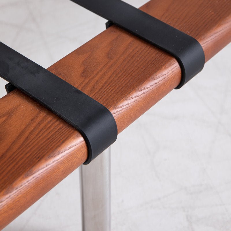 Barcino Genuine Leather Bench - From Where - 