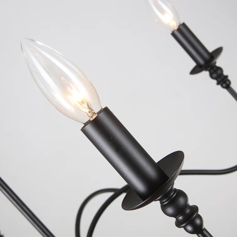 Baretta 6 - Light Classic Chandelier - From Where - 