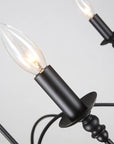 Baretta 6 - Light Classic Chandelier - From Where - 