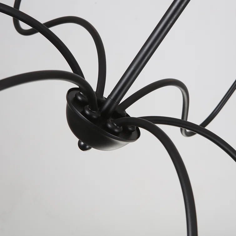 Baretta 6 - Light Classic Chandelier - From Where - 