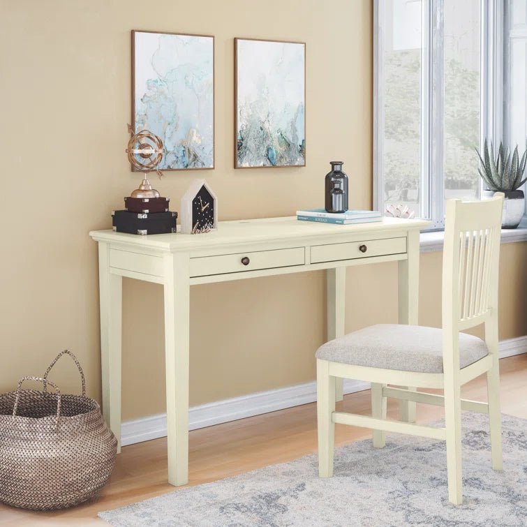 Barna Desk & Chair Set with USB Charging - From Where - 
