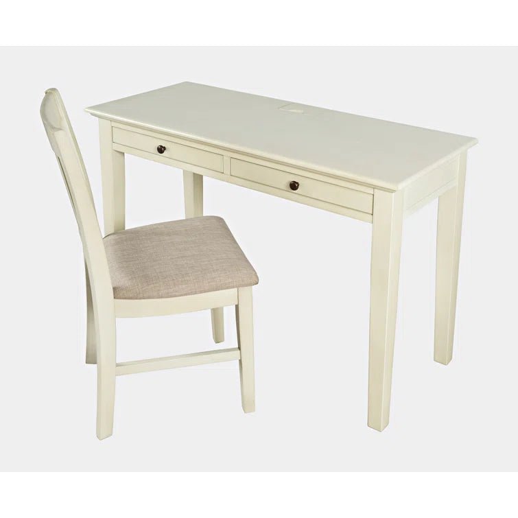 Barna Desk & Chair Set with USB Charging - From Where - 