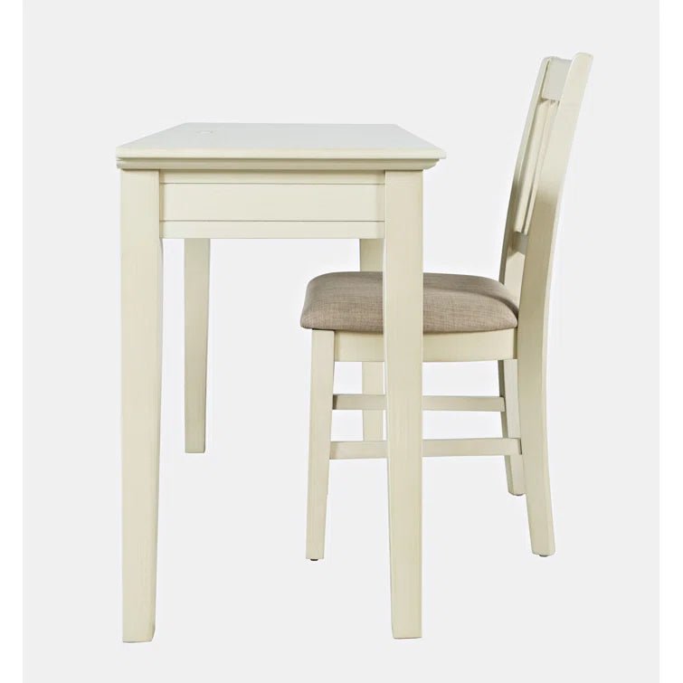Barna Desk & Chair Set with USB Charging - From Where - 